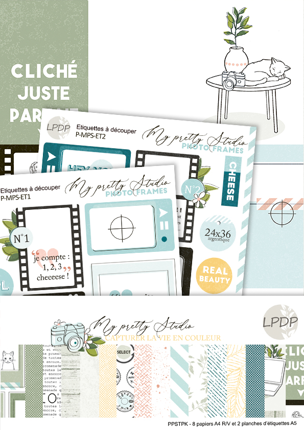 LES ATELIERS DE PANDORE - Pack collection My Pretty Studio